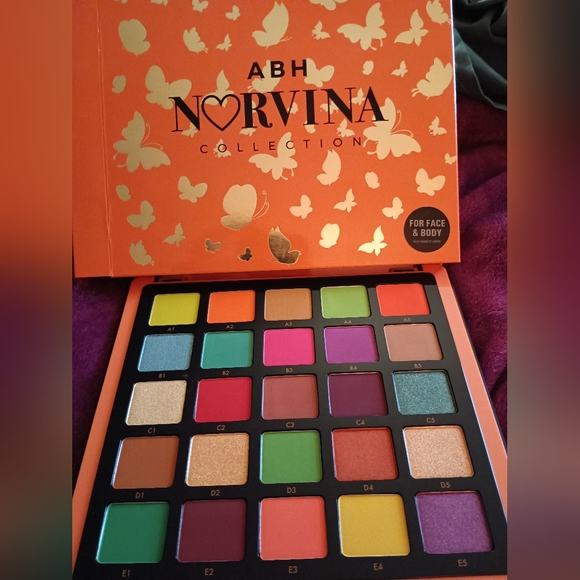 BRAND NEW ABH Norvina Palette Volume 3 - Picture 6 of 8